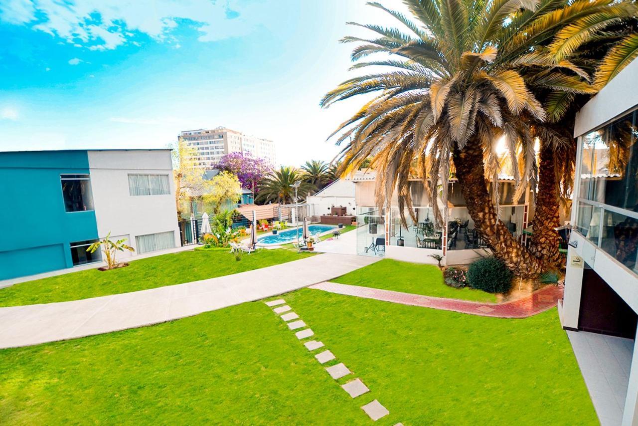 Camino Plaza Otel Cochabamba Dış mekan fotoğraf