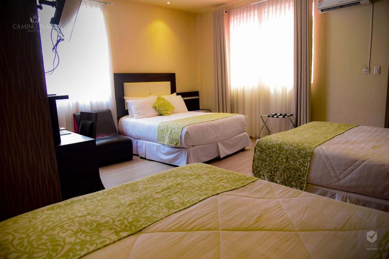 Camino Plaza Otel Cochabamba Dış mekan fotoğraf