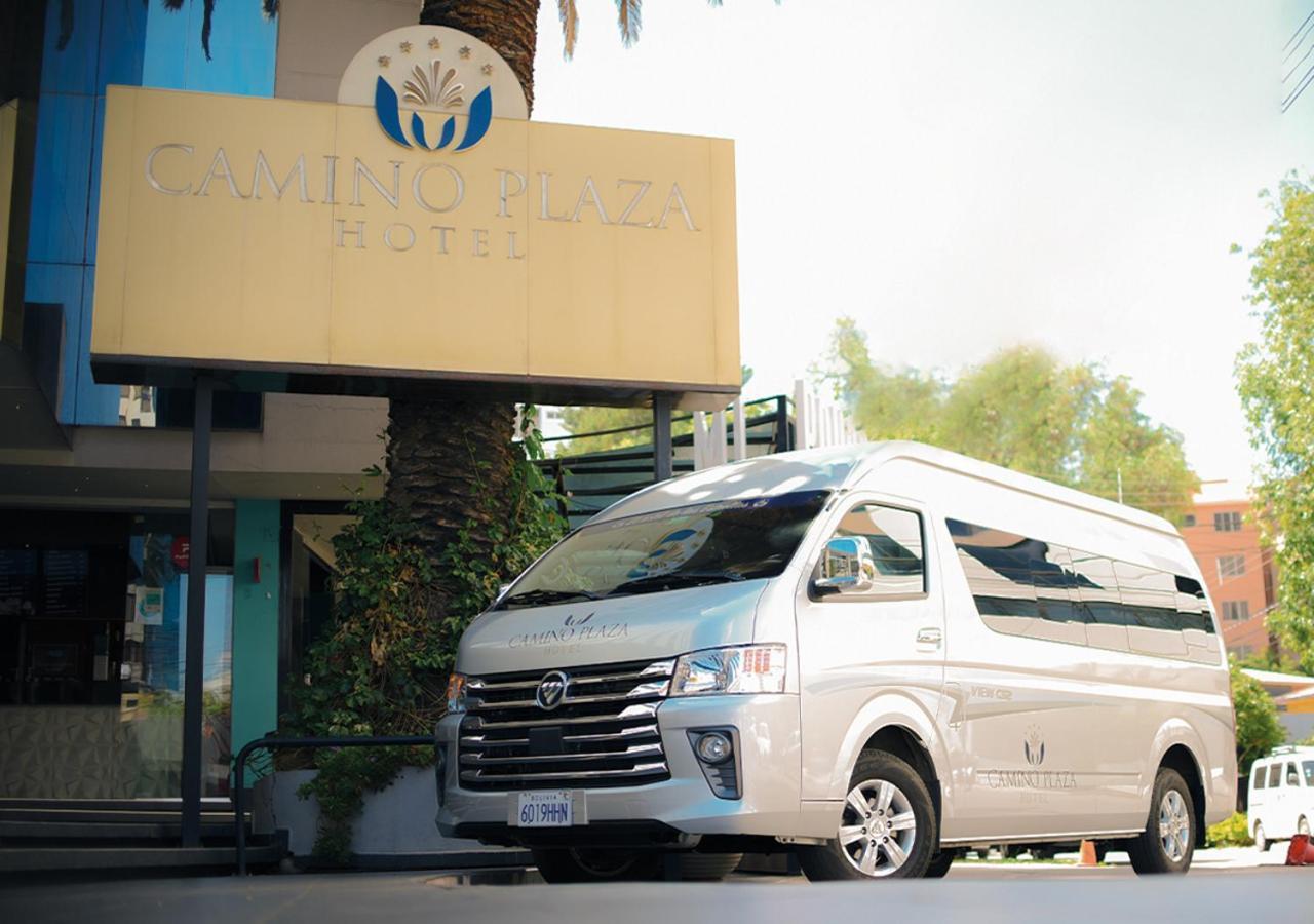 Camino Plaza Otel Cochabamba Dış mekan fotoğraf