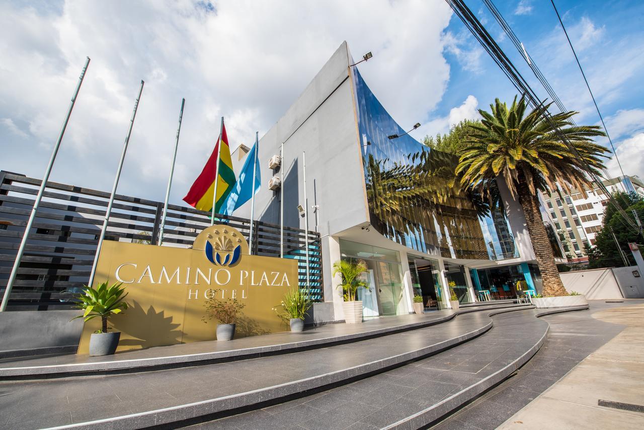 Camino Plaza Otel Cochabamba Dış mekan fotoğraf